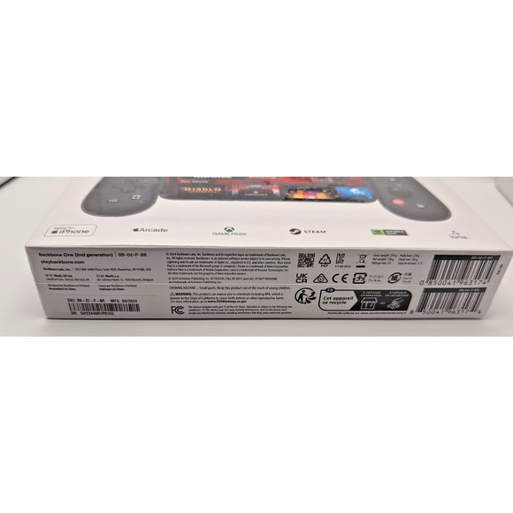 Backbone One (Lightning) SEALED Mobile Gaming Controller for iPhone 2nd genera - Picture 6 of 6